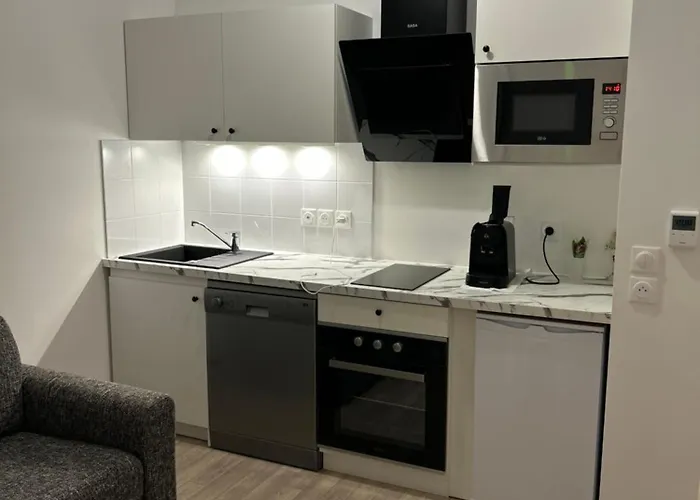 Moderne Apartmán Melun